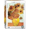 Image de Eurographics Puzzle Douze tournesols dans un vase de van Gogh, 1000 pièces, 68 x 48 cm, 6000-3688