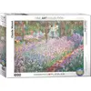 Image de Le jardin de Monet près de Giverny par Claude Monet 1000 pièces