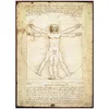 Image de EUROGRAPHICS Puzzle Homme de Vitruve