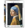 Image de La jeune fille à la boucle d'oreille en perles de Jan Vermeer 1000 pièces