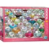 Image de EUROGRAPHICS Puzzle Collection de tasses de thé 1000 pièces