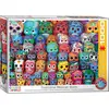 Image de Eurographics Puzzle Crâne traditionnel mexicain, 1000 pièces, 68 x 48 cm, 6000-5316