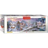 Image de EUROGRAPHICS Puzzle panoramique Vacances sur la côte 1000 pièces