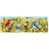 Image de Eurographics Puzzle Oiseaux dans le jardin, 1000 pièces panorama, 96 x 32 cm, 6010-5338