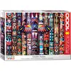 Image de EUROGRAPHICS Puzzle Totems indiens 1000 pièces
