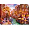 Image de EUROGRAPHICS Coucher de soleil sur Venise Puzzle 1000 pièces
