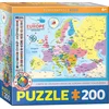 Image de EUROGRAPHICS Puzzle Carte de l'Europe 200 pièces