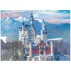 Image de Château de Neuschwanstein en hiver