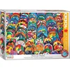 Image de Eurographics Puzzle Assiettes en céramique mexicaine, 1000 pièces, 68 x 48 cm, 6000-5421