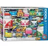 Image de EUROGRAPHICS Puzzle Volkswagen Bus : Funky Jam 1000 pièces