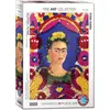 Image de EUROGRAPHICS Puzzle Portrait de Frida Kahlo dans un cadre 1000 pièces