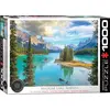 Image de Eurographics Puzzle Malign Lake, Alberta, 1000 pièces, 68 x 48 cm, 6000-5430