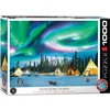 Image de Aurore boréale - Yellowknife 1000 pièces