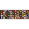 Image de Eurographics Puzzle Collage de carrés de couleur, Kandinsky, 1000 pièces panorama, 96 x 32 cm, 6010-5443