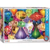 Image de Eurographics Puzzle Lanternes asiatiques, 1000 pièces, 68 x 48 cm, 6000-5469