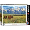 Image de Eurographics Puzzle Grand Teton National Park, Smart Cut, 1000 pièces, 68 x 48 cm, 6000-5474