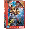 Image de EUROGRAPHICS Puzzle Le clan du dragon 1000 pièces