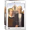 Image de EUROGRAPHICS Puzzle American Gothic 1000 pièces