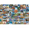 Image de EUROGRAPHICS Voyageur du monde Puzzle 2000 pièces
