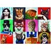 Image de EUROGRAPHICS Puzzle Les chats drôles 1000 pièces