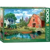 Image de EUROGRAPHICS Grange rouge Puzzle 1000 pièces