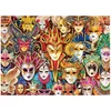 Image de Eurographics Panorama 1000 pièces - Collage de dinosaures