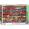 Image de Eurographics Puzzle Couvertures traditionnelles du Pérou, 1000 pièces, 68 x 48 cm, 6000-5535