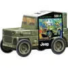 Image de EUROGRAPHICS Puzzle dans une boîte métallique Jeep militaire 550 pièces