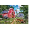 Image de Eurographics Puzzle Grange de la ferme dans une boîte à puzzle, 550 pièces, 33 x 48 cm, 8551-5601
