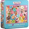 Image de EUROGRAPHICS Puzzle en boîte métallique Doughnut Party 1000 pièces