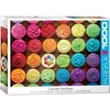 Image de EUROGRAPHICS Puzzle de gâteau arc-en-ciel 1000 pièces (Cupcake)