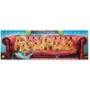 Image de Eurographics Puzzle Labrador Canapé pour chien, 1000 pièces panorama, 96 x 32 cm, 6010-5630