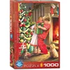 Image de Eurographics Puzzle Surprise de Noël par Simon Tread, 1000 pièces, 68 x 48 cm, 6000-5640