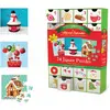 Image de Calendrier de l'Avent en forme de puzzle - Douceur de Noël. 1200 pièces de puzzle