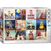 Image de Eurographics Funny Bunnies (1000)