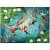 Image de Eurographics Poissons Koi (1000)