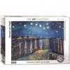 Image de The Starry Night Over the Rhône. 1000 pièces