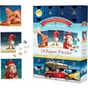 Image de Puzzle Calendrier de l'Avent - Animaux de Noël. 1200 pièces