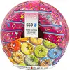 Image de EUROGRAPHICS Puzzle dans une boîte en fer blanc Donut arc-en-ciel 550 pièces
