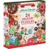 Image de Eurographics Puzzle Calendrier de l'avent - Christmas Delights, 24 x 50 pièces, 12.5 x 12.5 cm, 9924-5811