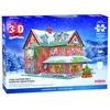 Image de Eurographics 3D Puzzle Maison de Noël - Kit de décoration d'hiver