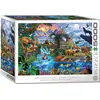 Image de Eurographics Puzzle XXL Animaux du monde, 5000 pièces, 152 x 102 cm, 8520-5881