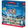 Image de Calendrier de l'Avent en forme de puzzle - Nativité