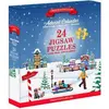 Image de Puzzle Adventskalender - Foire de la ville de Noël
