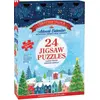 Image de Eurographics Puzzle Calendrier de l'Avent de Noël - Carton Christmas Village