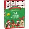 Image de Puzzle Calendrier de l'Avent - 1200 pièces Christmas Paws