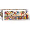 Image de Eurographics puzzle panoramique Lancement de ballons, montgolfières, 1000 pièces, 6010-5923