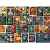 Image de Eurographics Puzzle Poster extraterrestre, Collage Alien Invasion, 1000 pièces, 6000-5927