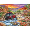 Image de Eurographics Puzzle Chemin rocailleux, Jeep - Chris Bigelow, 1000 pièces, 6000-5998