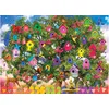 Image de Eurographics Puzzle Maison d'oiseaux Hôtel, oiseaux multicolores - Olena, 1000 pièces, 6000-6011